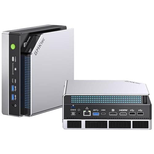 GMKtec AI Mini PC Ryzen Al Max+ 395 (up to 5.1GHz) Mini