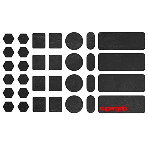 Pulsar Gaming Gears SUPERGRIP Pre-Cut 1 Universal Griptape Pre-Laminated Sweat Absorbing High Performance Universal Anti Slip Mouse Grip Tape Ultra-Thin 0.5mm (0.02in)