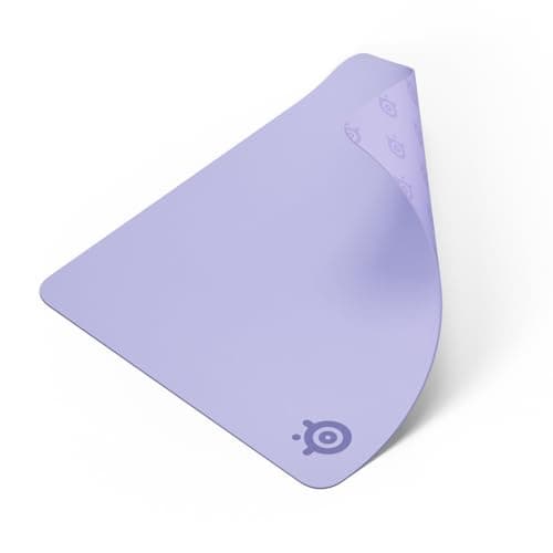 SteelSeries QcK Cloth Gaming Mouse Pad - Exclusive Micro-Woven Surface - Optimized for Gaming Sensors - Maximum Control - Size L - Lavender