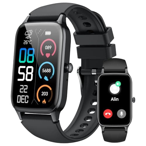 Smart Watch for Men Women, 1.57"HD Touch Screen Smartwatch Bluetooth Calls