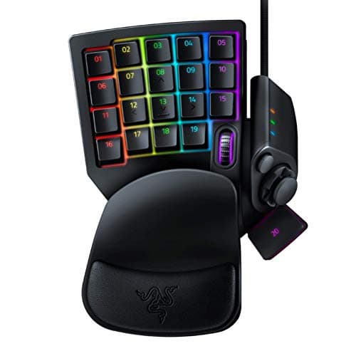 Razer Tartarus V2 Left-Handed Gaming Keypad, 32 Programmable Keys, Black