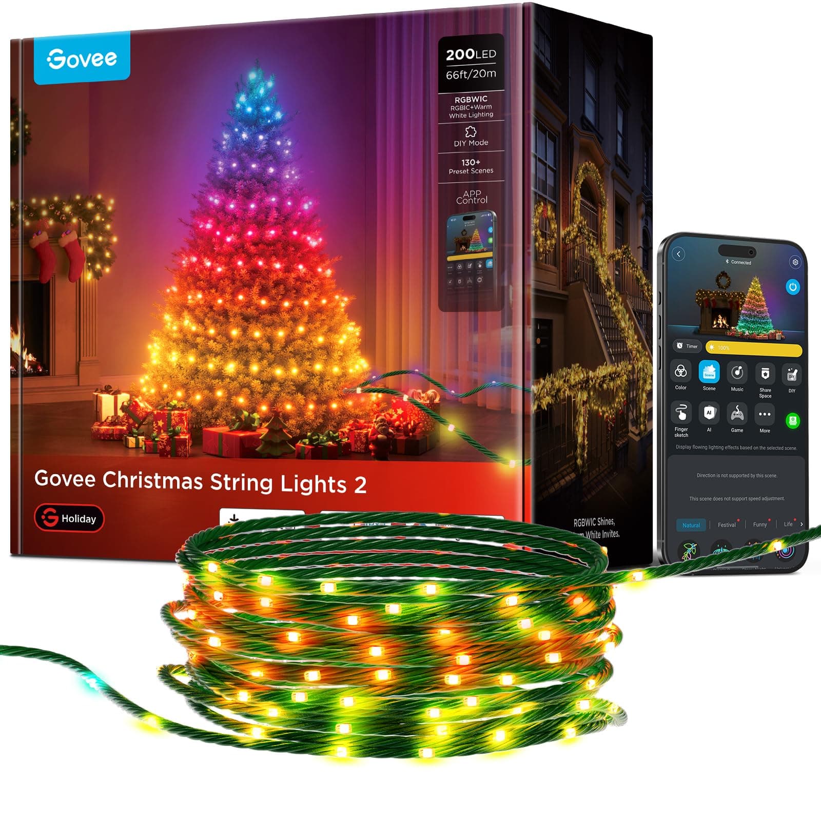 best smart christmas lights